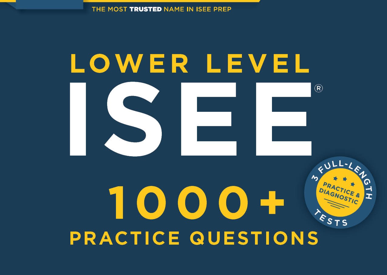 ISEE Lower Prep Masterclass