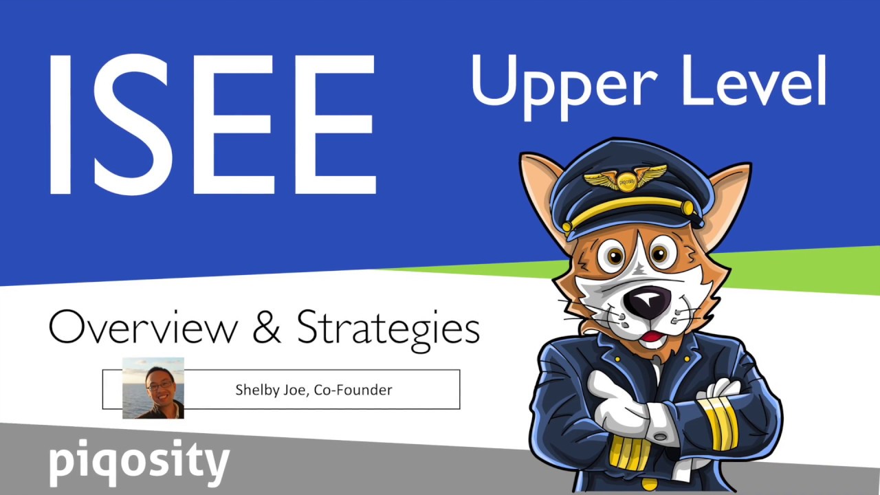 ISEE Upper Prep Masterclass
